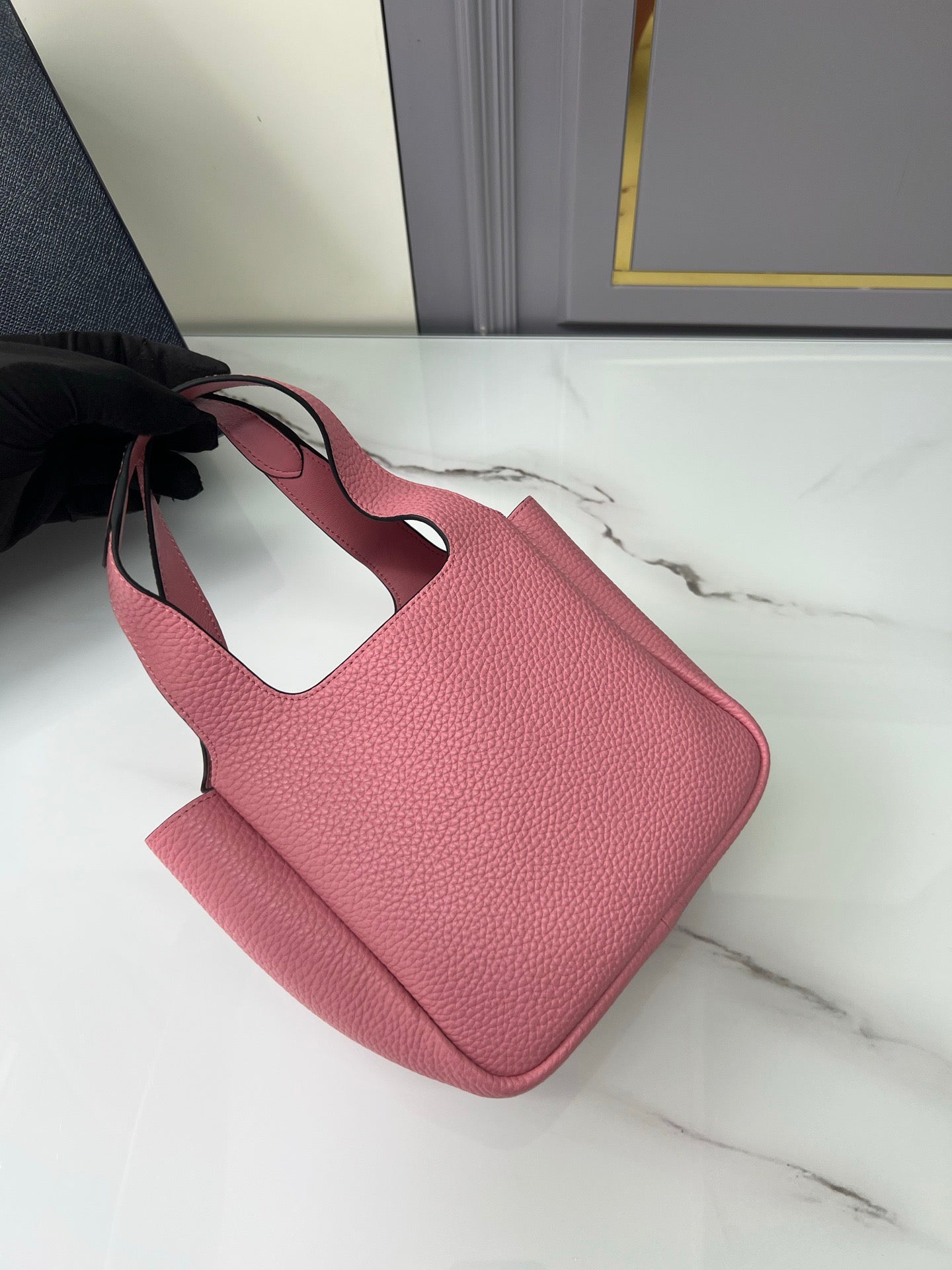 Leather Mini Handbag