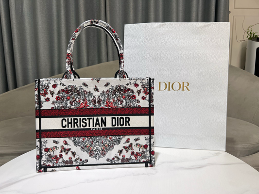 Christian Dior Medium Book Tote