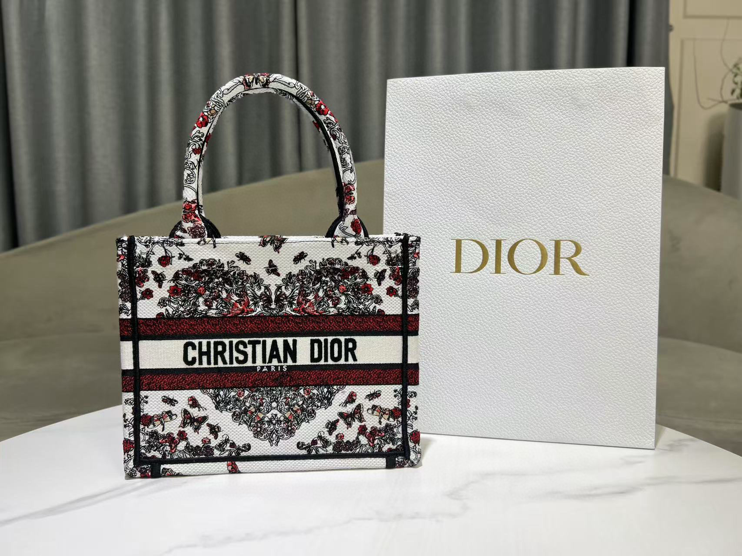 Christian Dior Small Book Tote