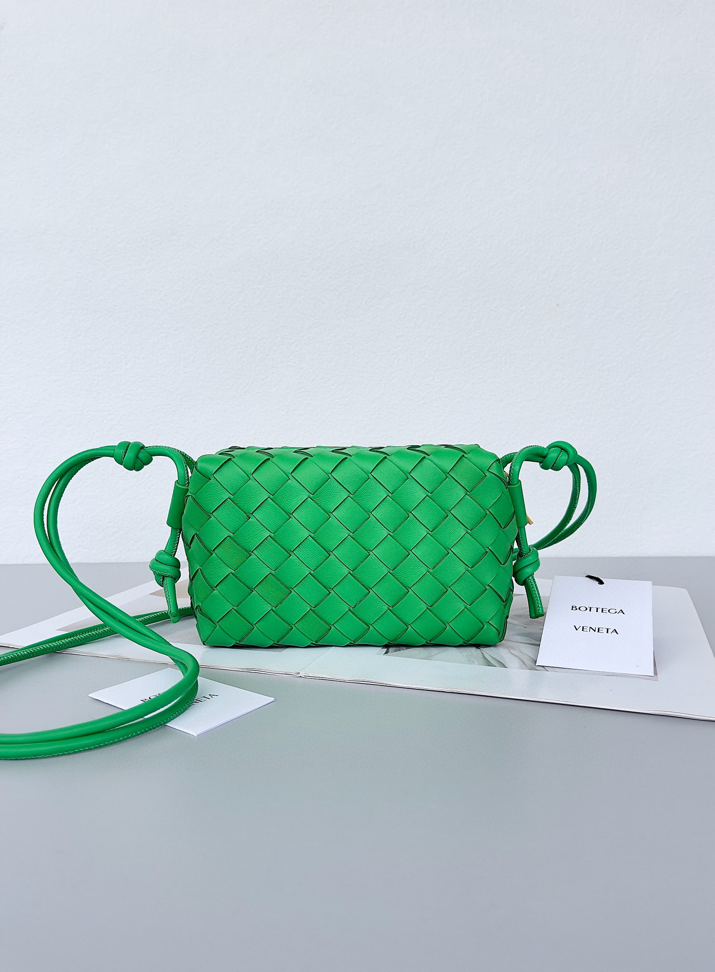 Bottega Veneta Mini Loop Camera Bag