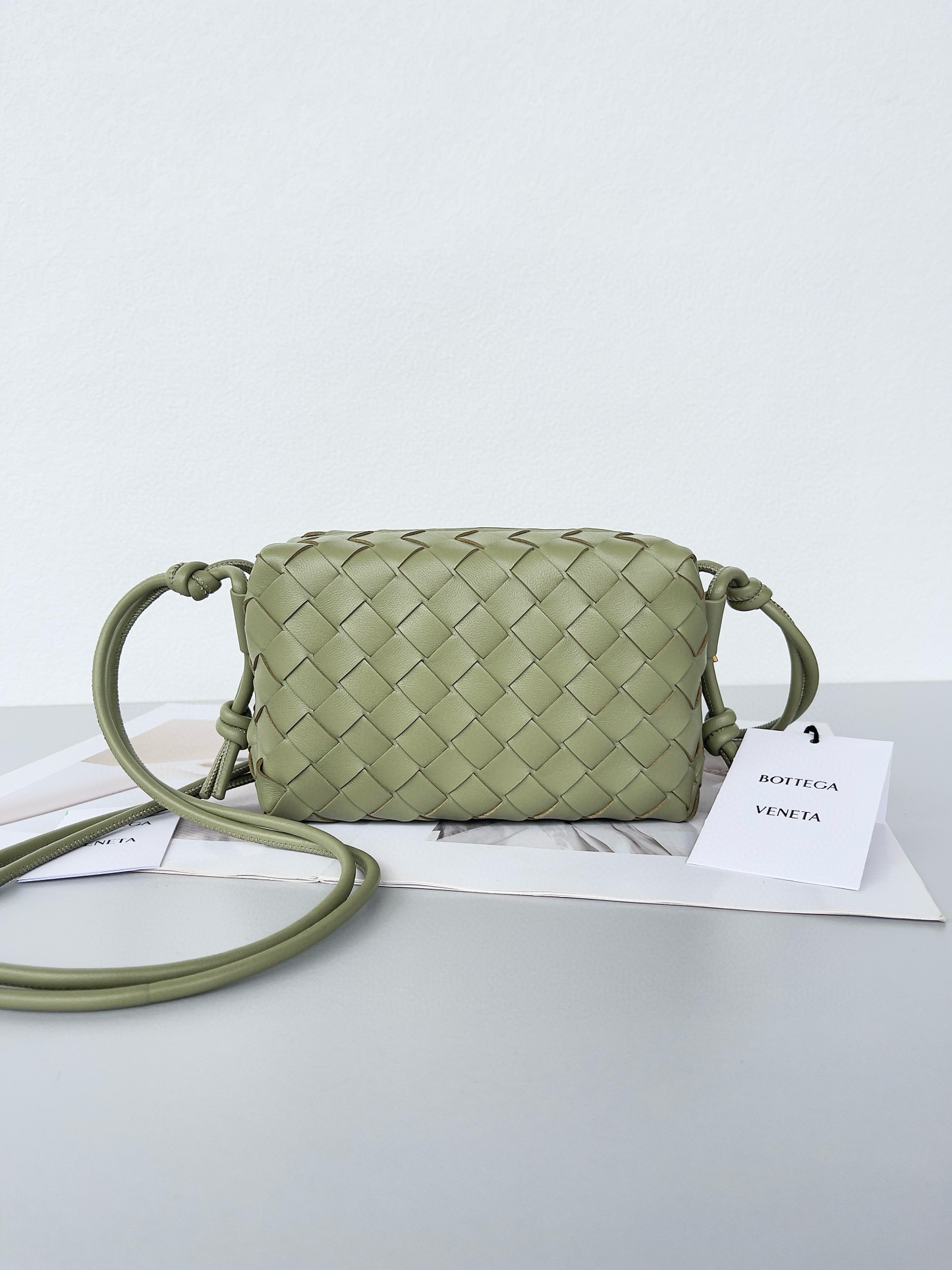 Bottega Veneta Mini Loop Camera Bag