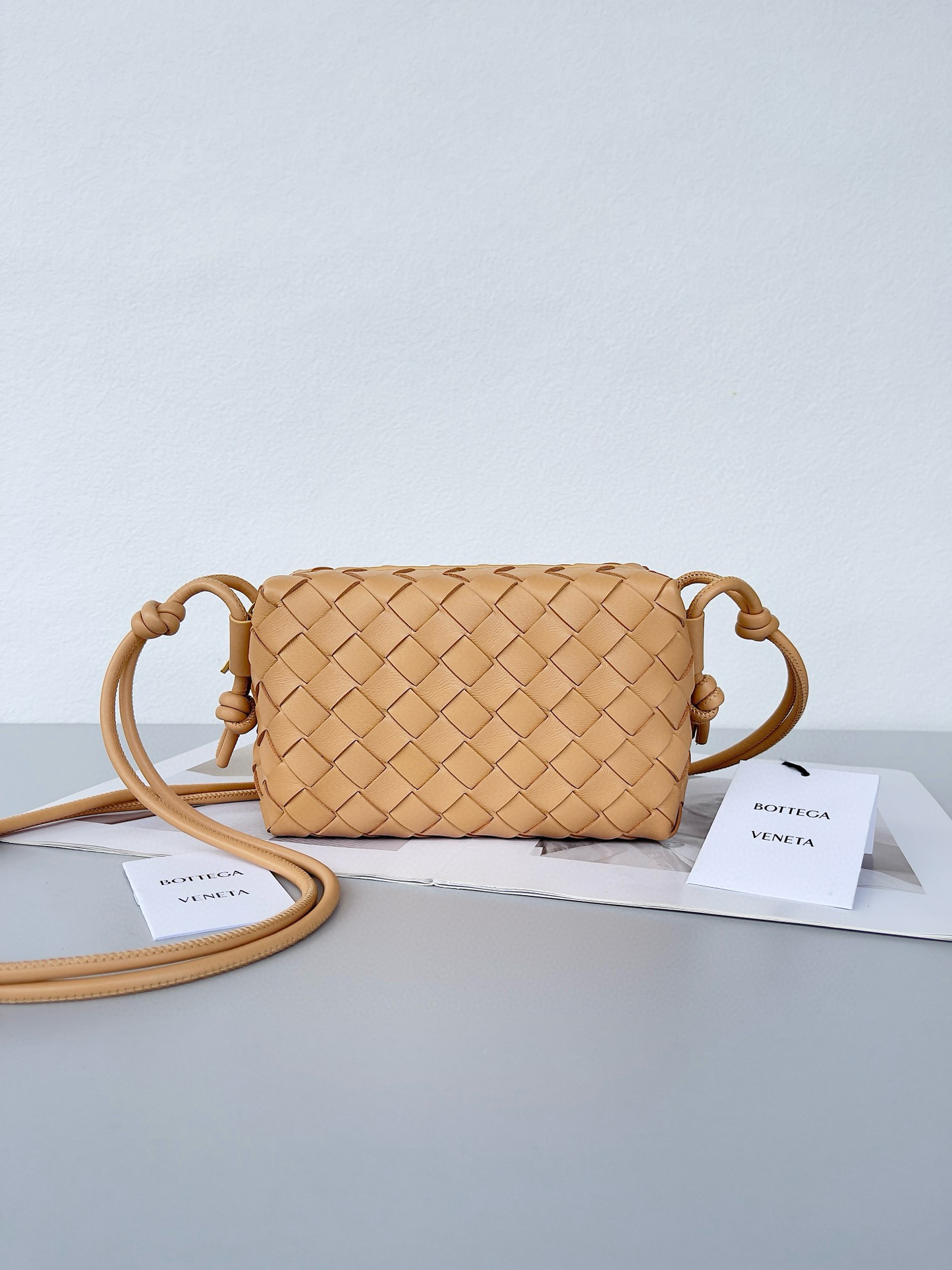 Bottega Veneta Mini Loop Camera Bag