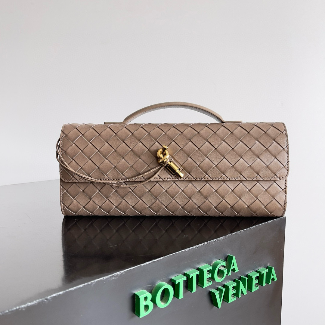 Bottega Veneta Andiamo Clutch