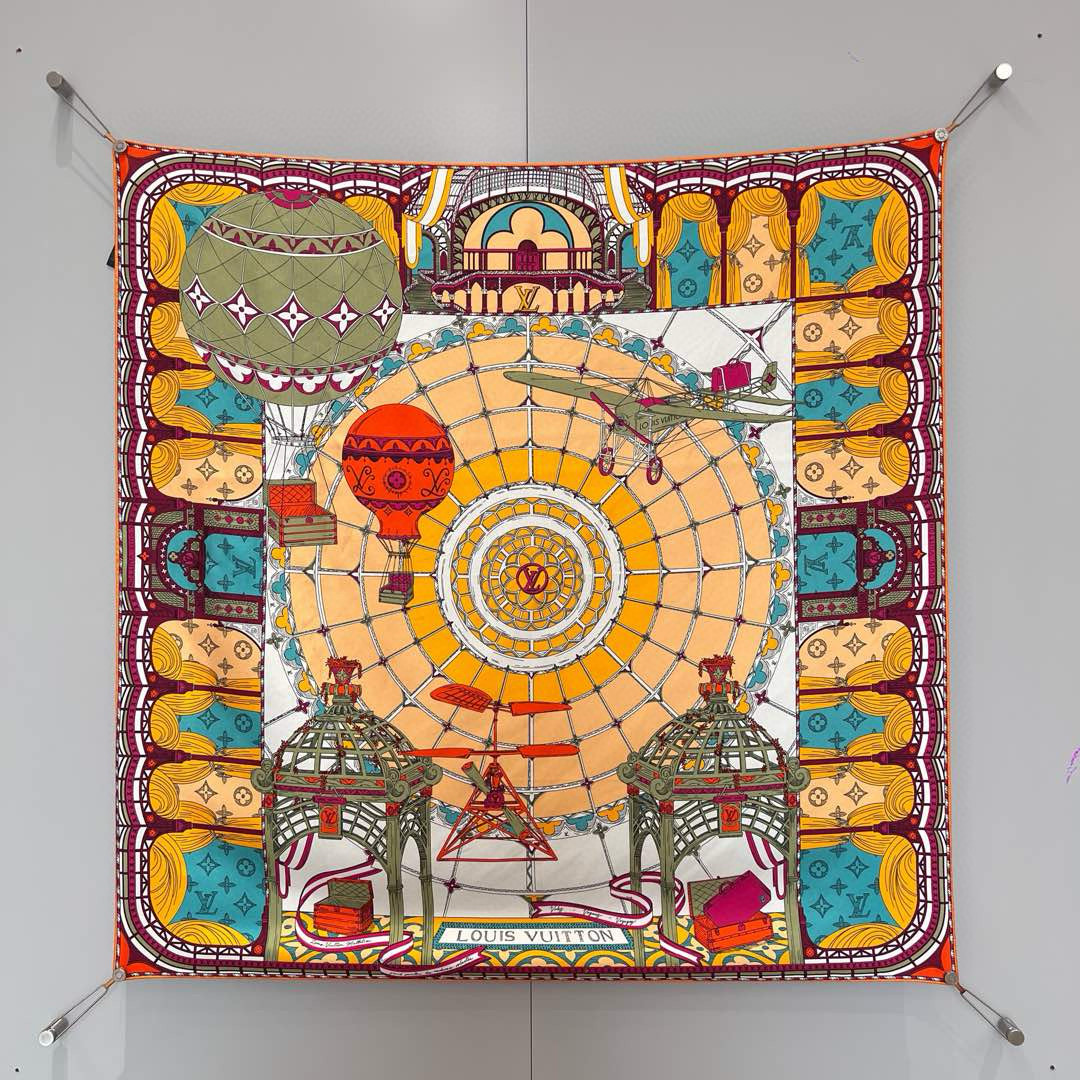 Louis Vuitton Shawl