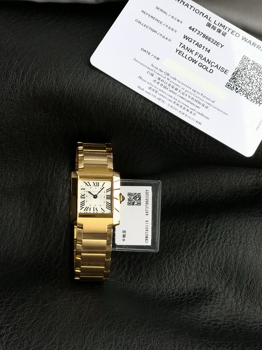 Cartier Tank