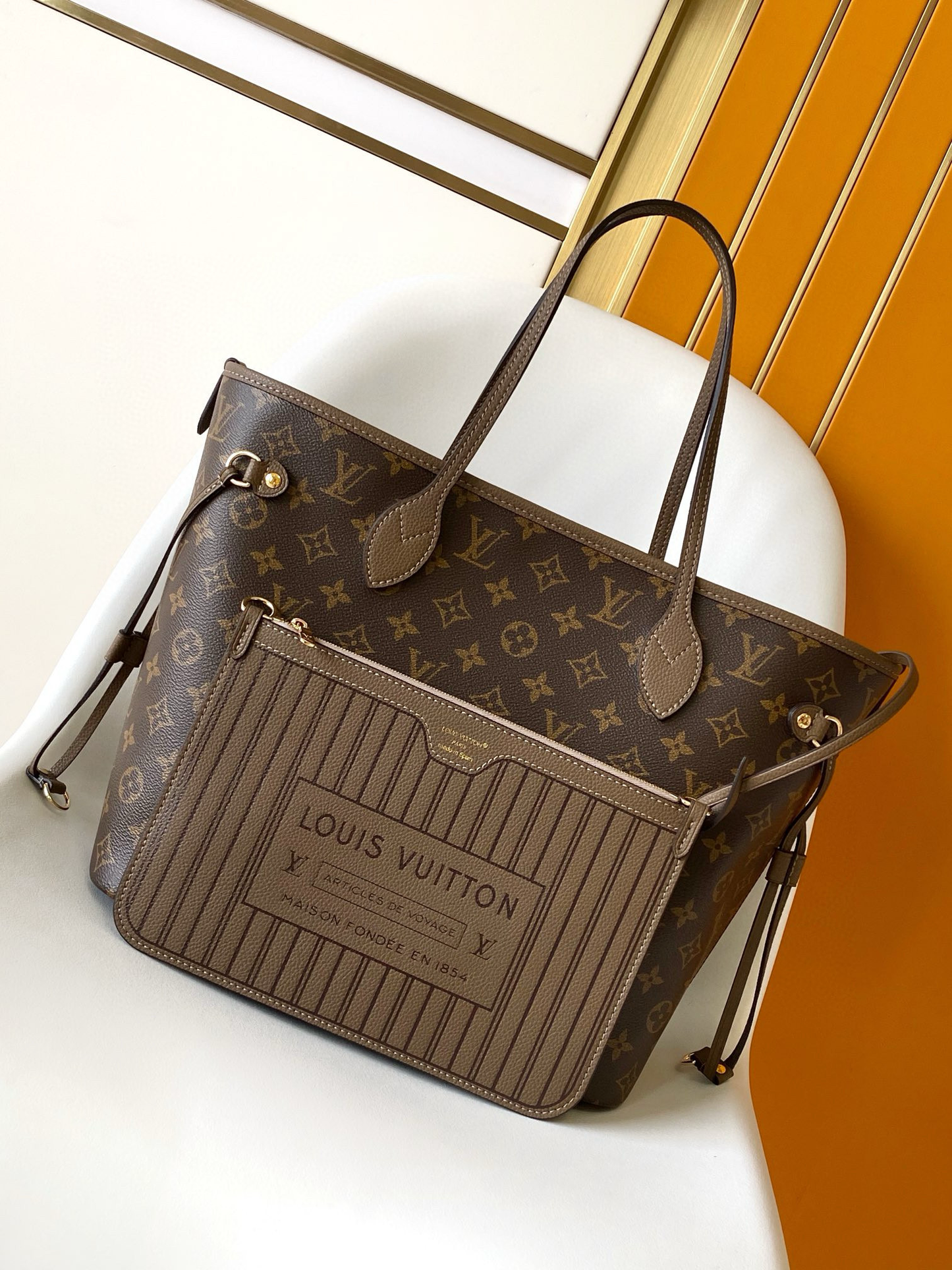 Louis Vuitton Neverfull Indside Out MM