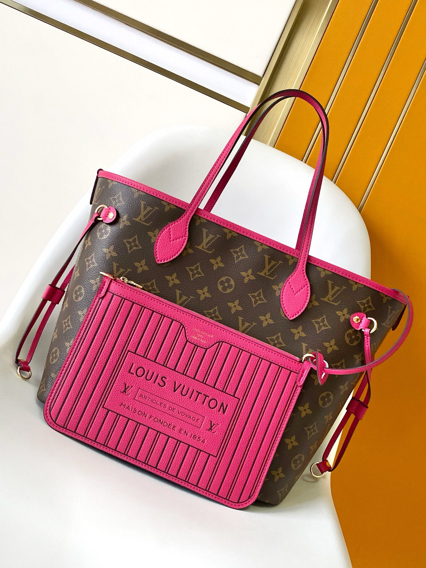 Louis Vuitton Neverfull Indside Out MM