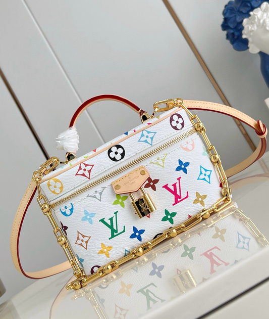 Louis Vuitton Lv x Tm Vanity Chain Pouch