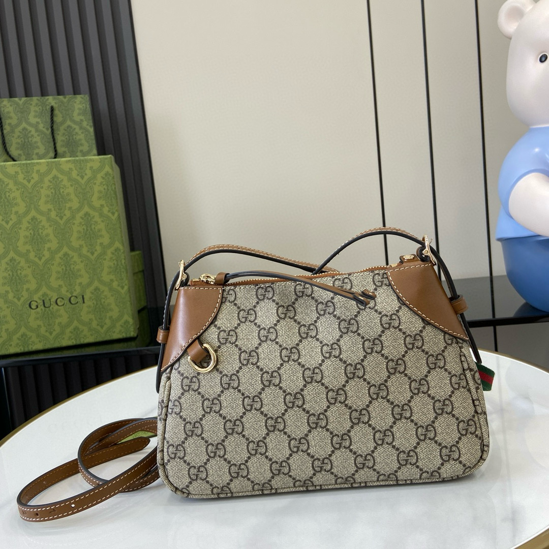 Gucci GG Emblem Small Shoulder Bag