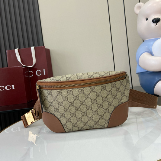 Gucci Gg Emblem Medium Belt Bag