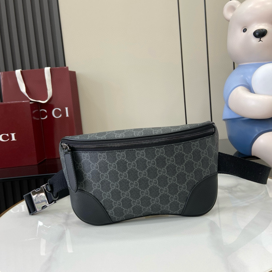 Gucci Gg Emblem Medium Belt Bag