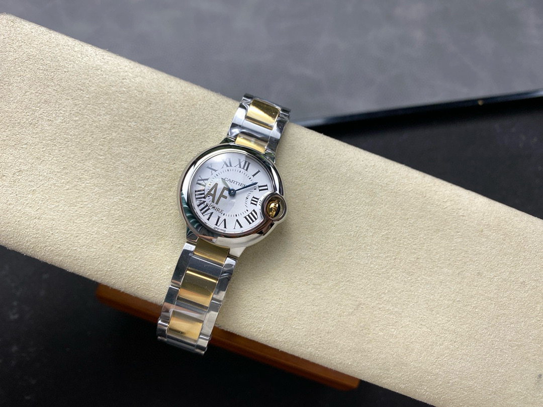 Cartier Ballon Blue De Watch 28