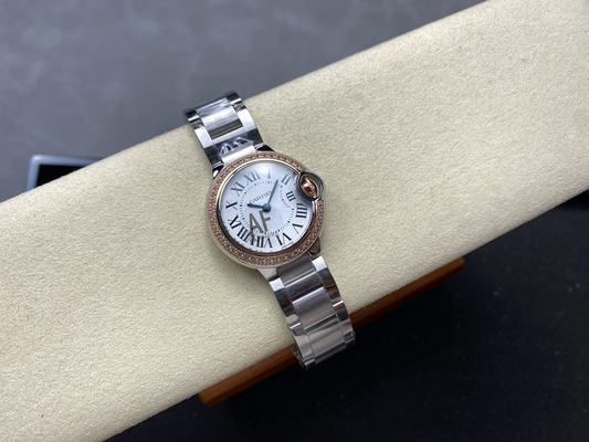 Cartier Ballon Blue De Watch 28