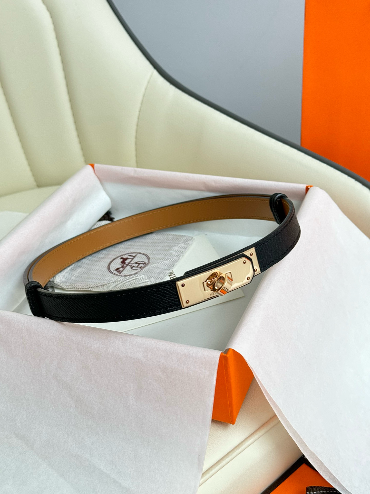 Hermes Kelly 18 Belt