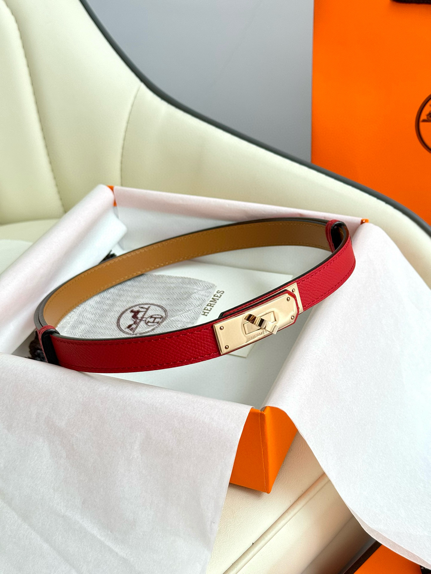 Hermes Kelly 18 Belt