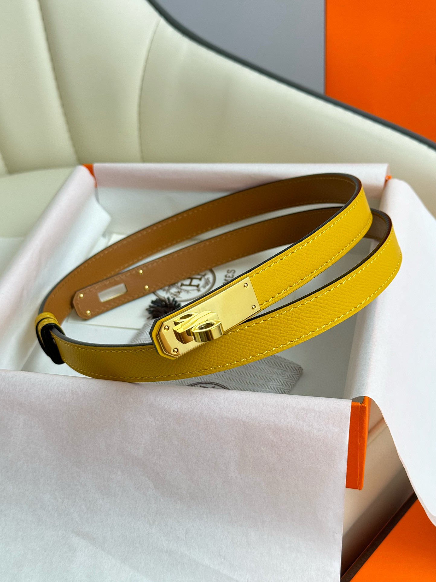 Hermes Kelly 18 Belt