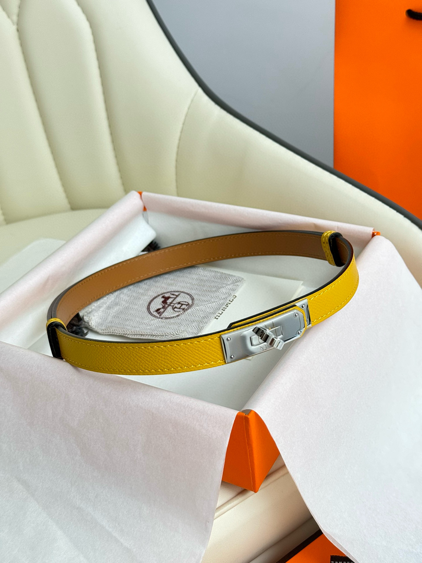 Hermes Kelly 18 Belt