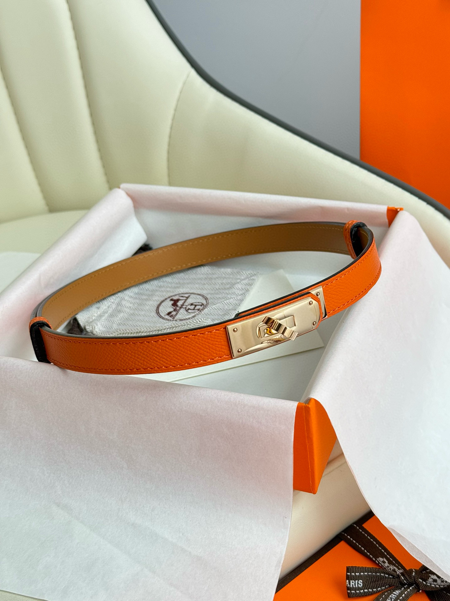 Hermes Kelly 18 Belt