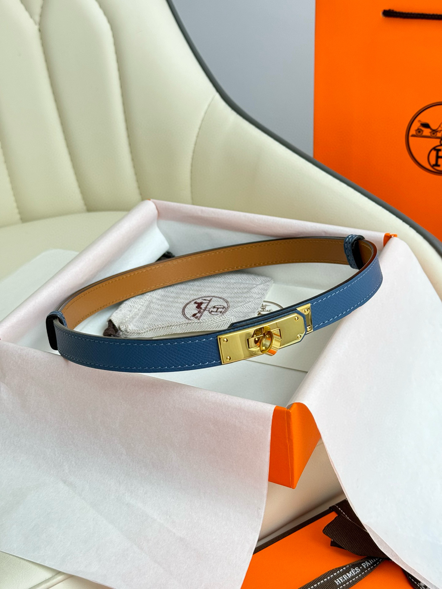 Hermes Kelly 18 Belt