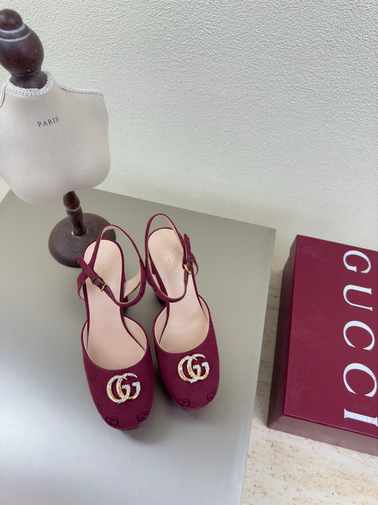 Gucci Gg Logo Platform
