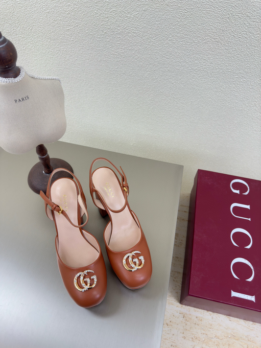Gucci Gg Logo Platform