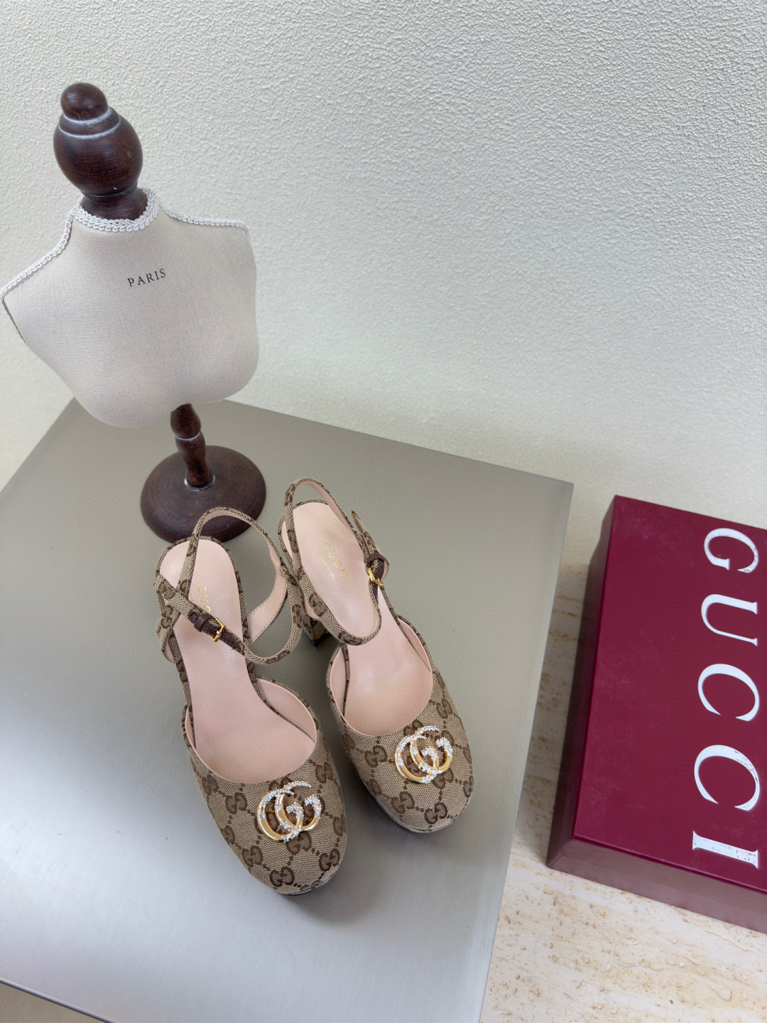 Gucci Gg Logo Platform