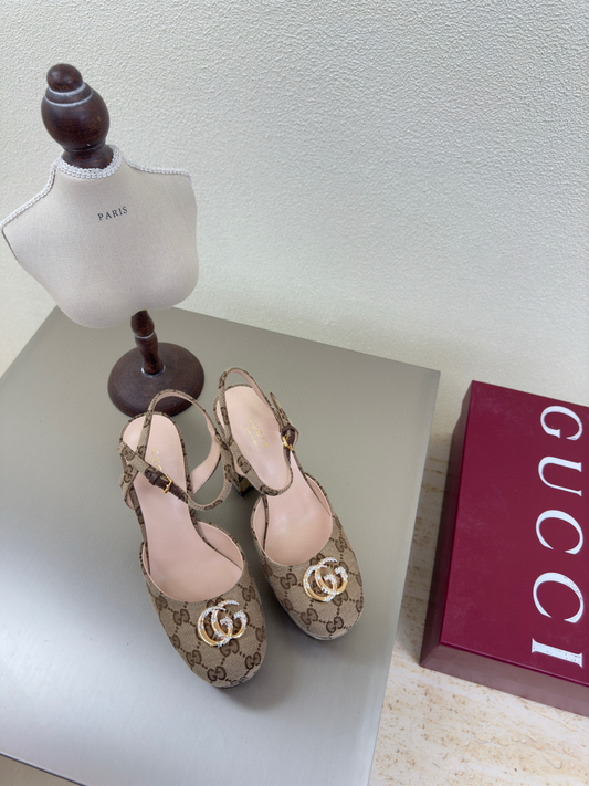 Gucci Gg Logo Platform