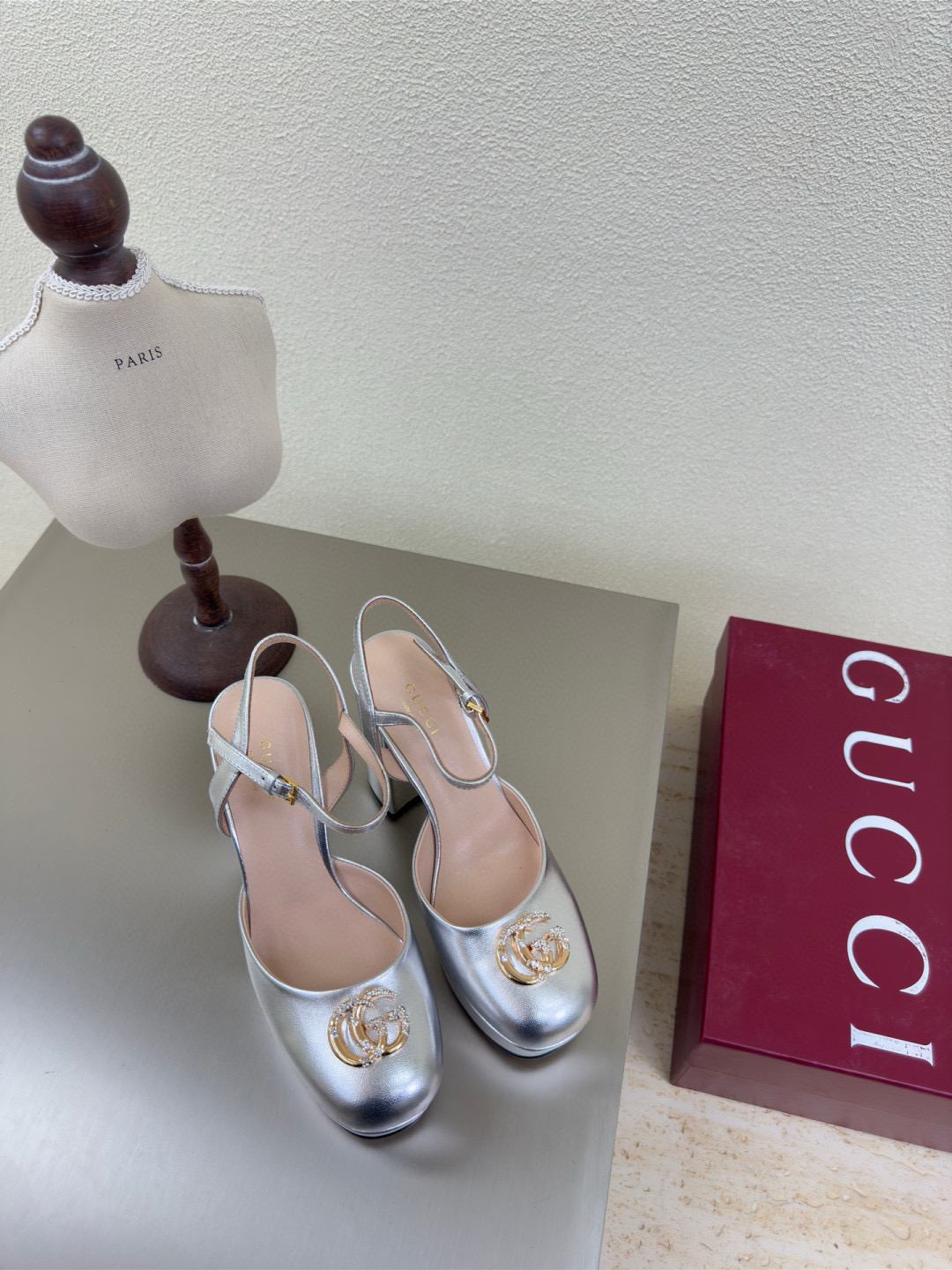 Gucci Gg Logo Platform