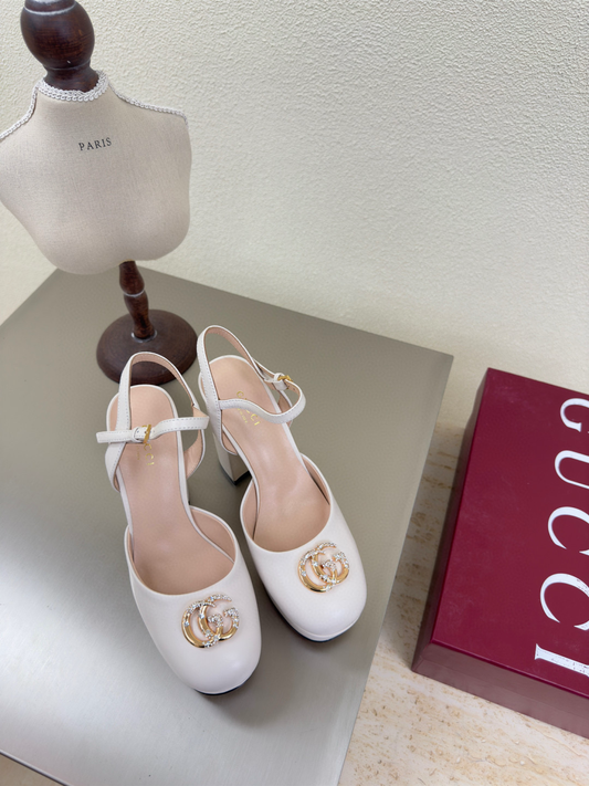 Gucci Gg Logo Platform