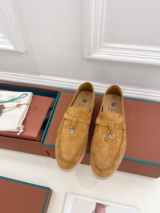 Loro Piana Summer Charms Walk Loafer