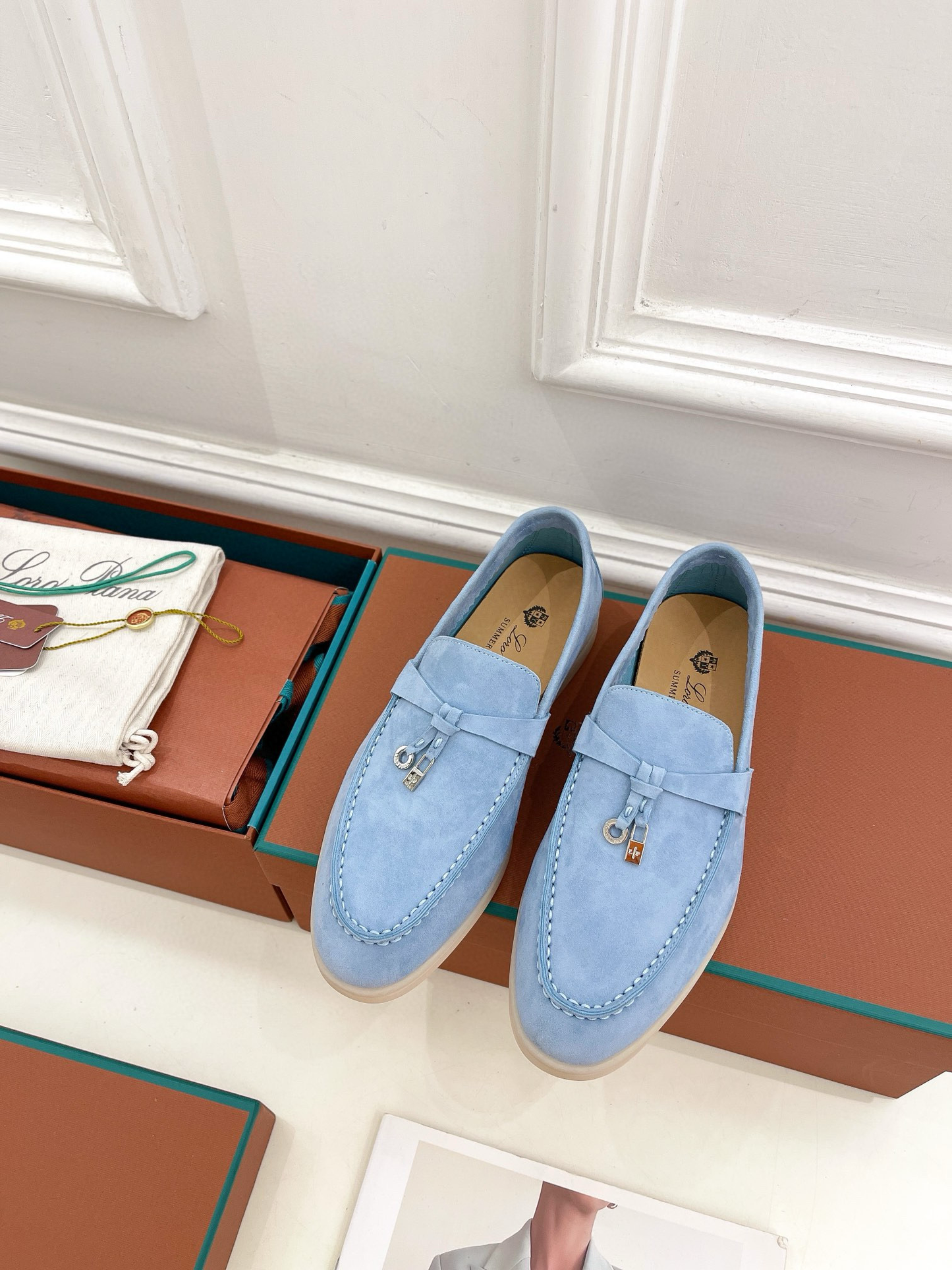 Loro Piana Summer Charms Walk Loafer