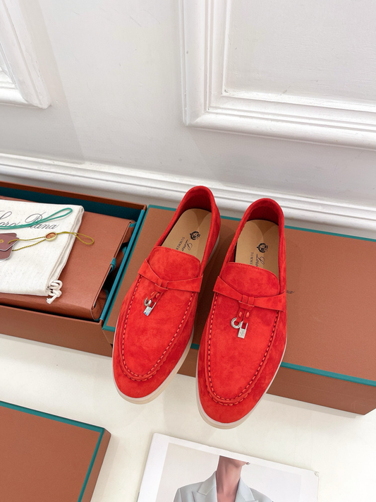 Loro Piana Summer Charms Walk Loafer