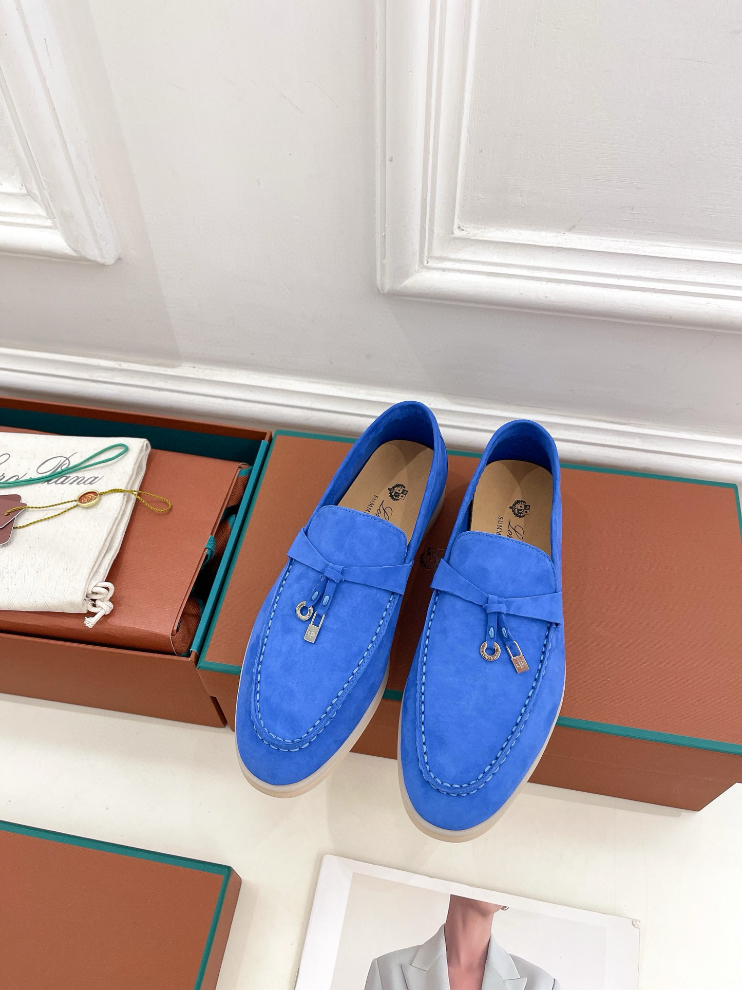 Loro Piana Summer Charms Walk Loafer