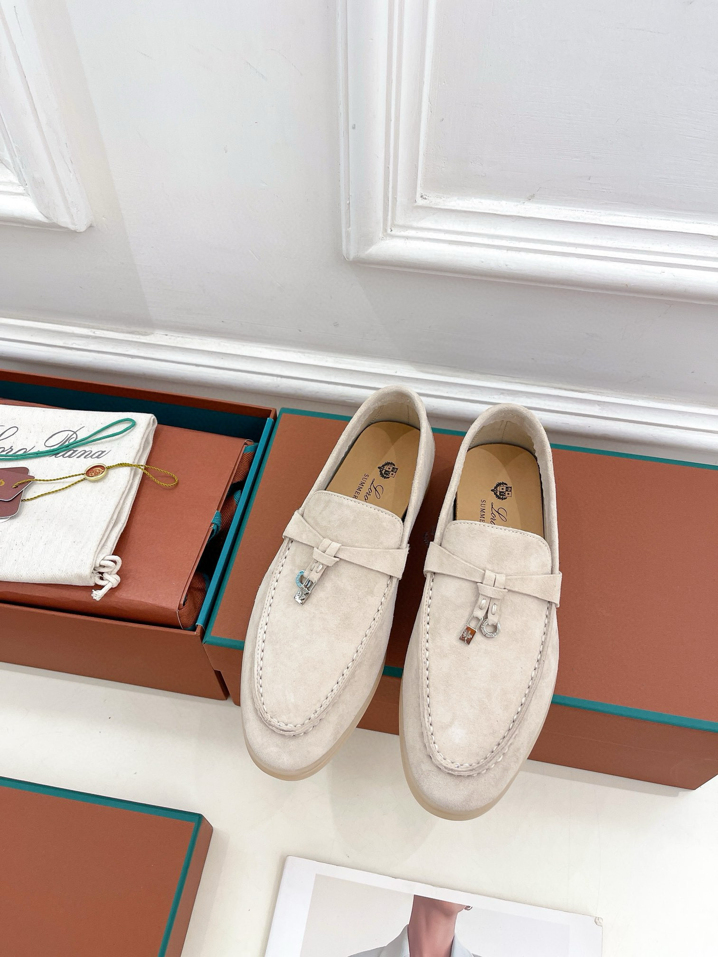 Loro Piana Summer Charms Walk Loafer