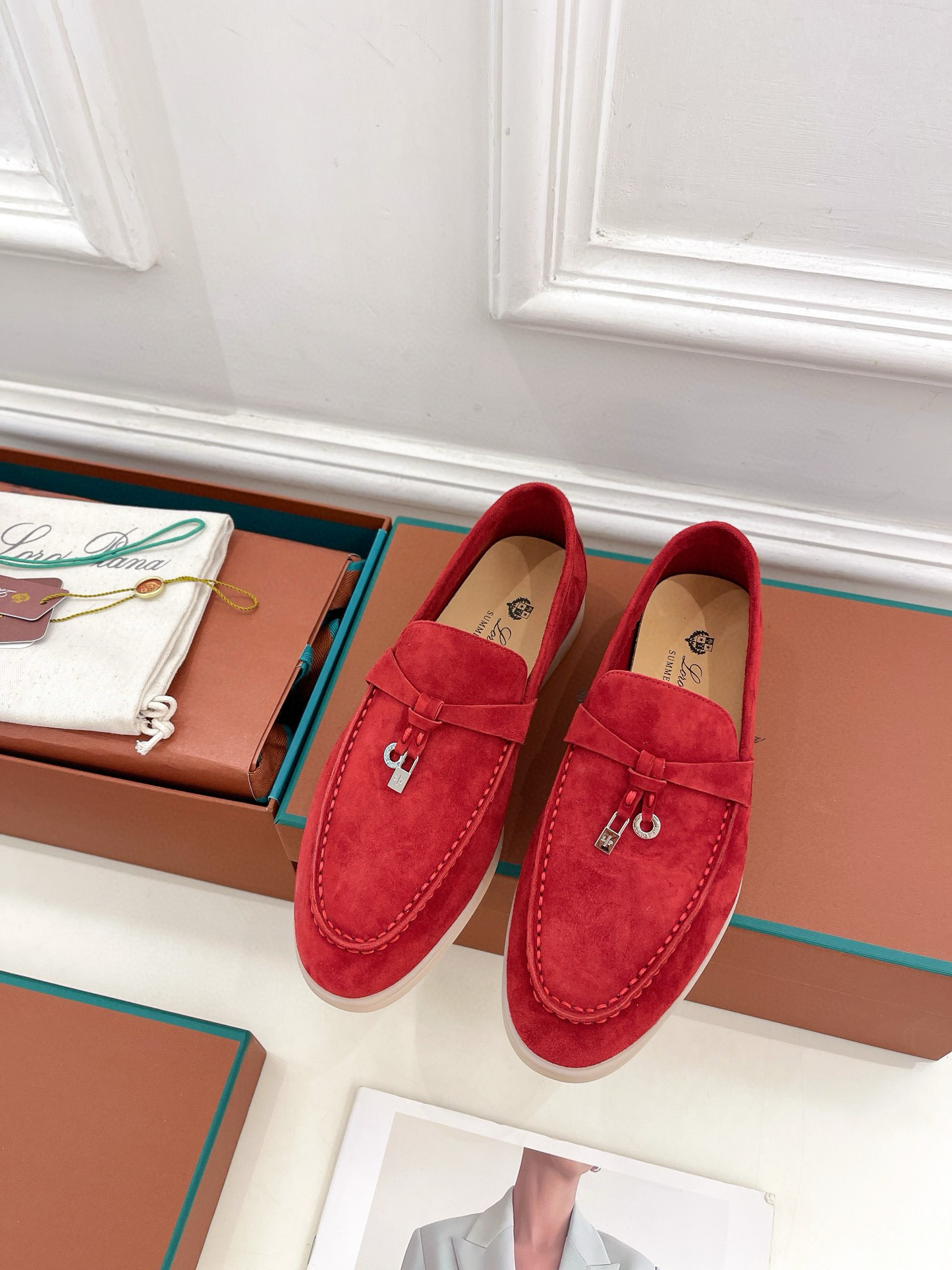 Loro Piana Summer Charms Walk Loafer