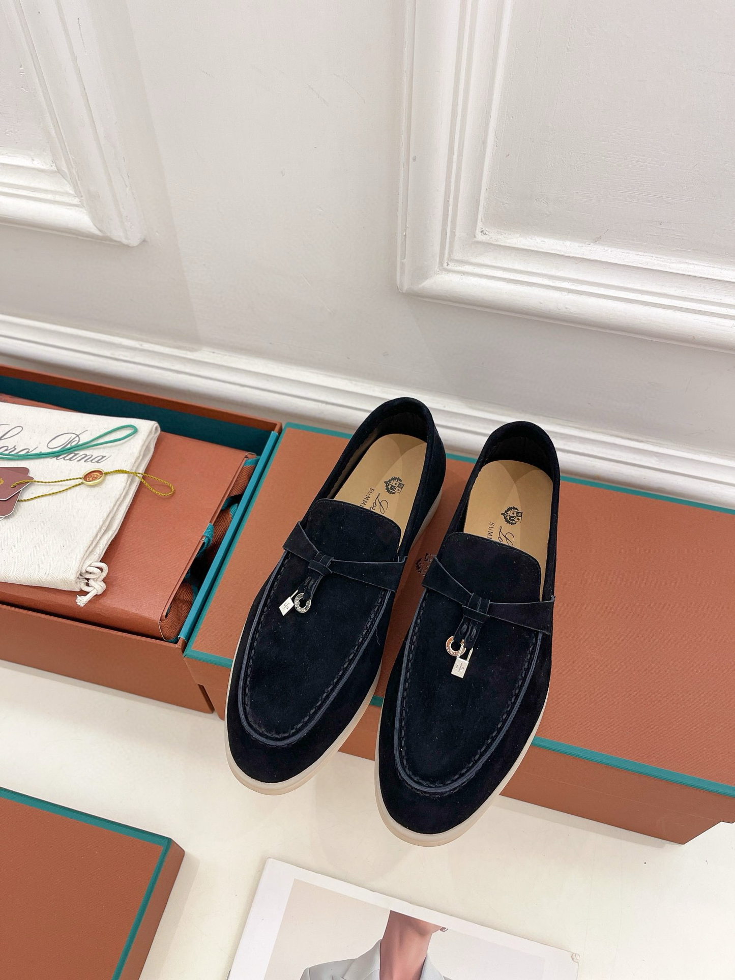 Loro Piana Summer Charms Walk Loafer