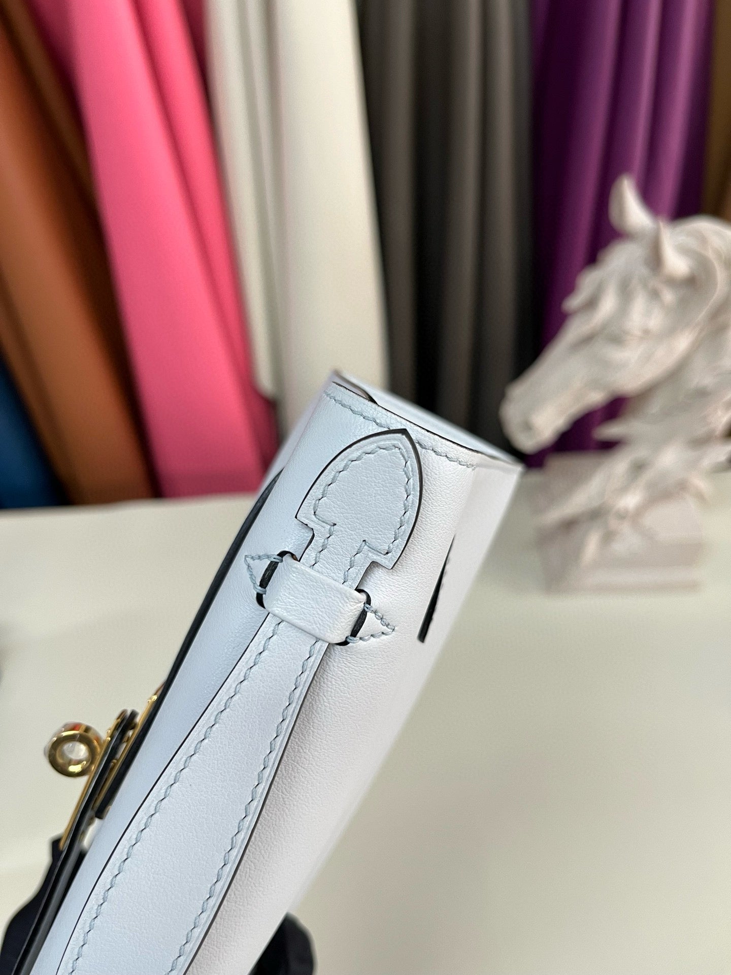 Hermes Kelly Pochette Swift