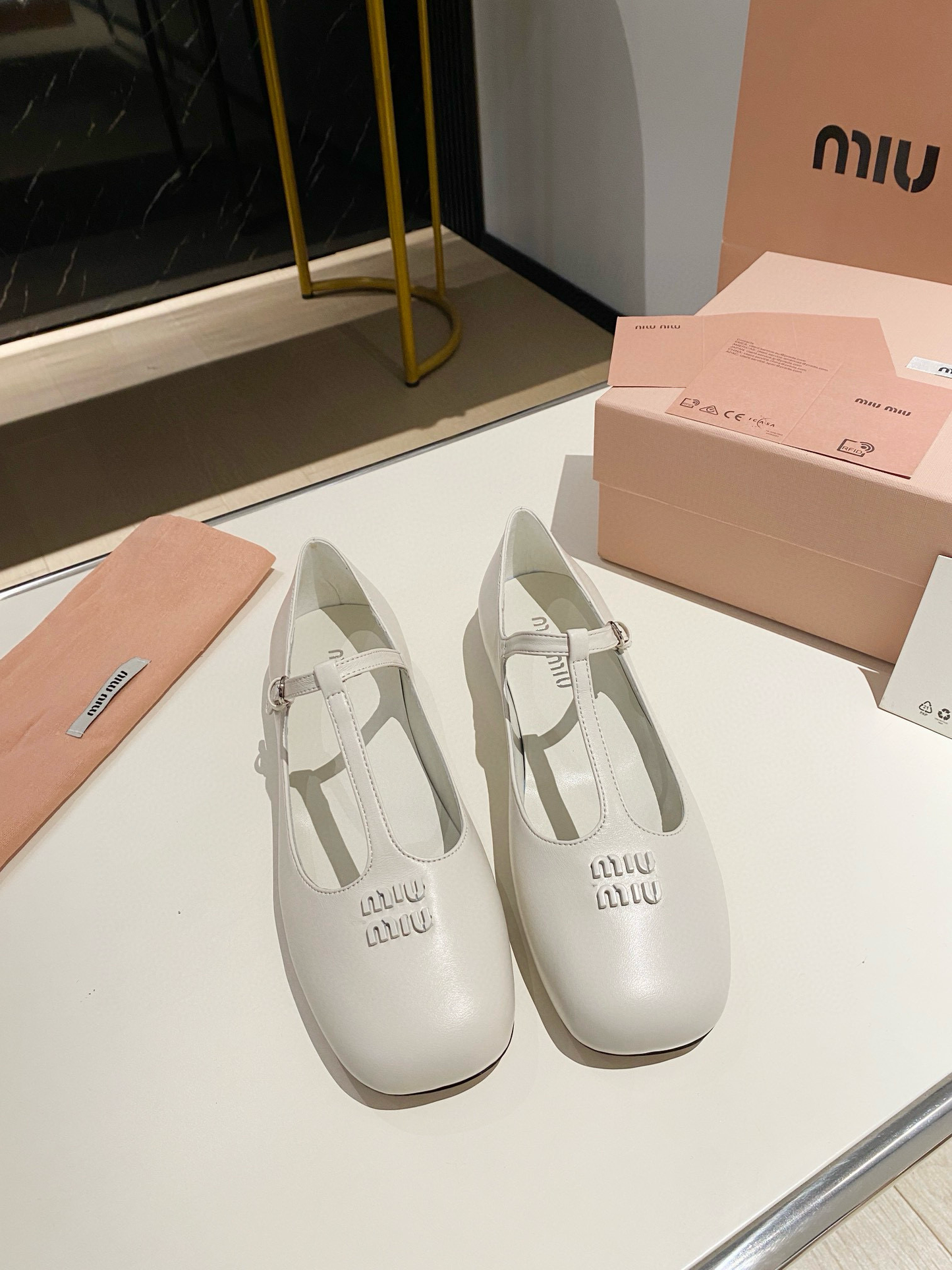 Miu Miu Ballerinas