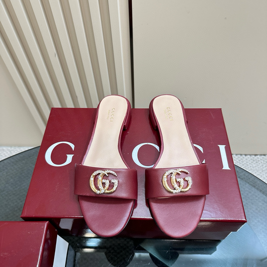 Gucci Gg Pearl Slipper