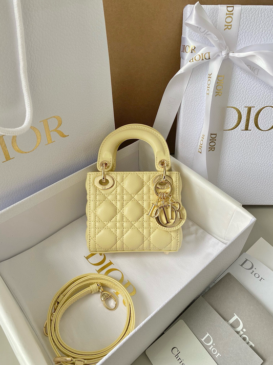 Christian Dior Lady Micro Bag