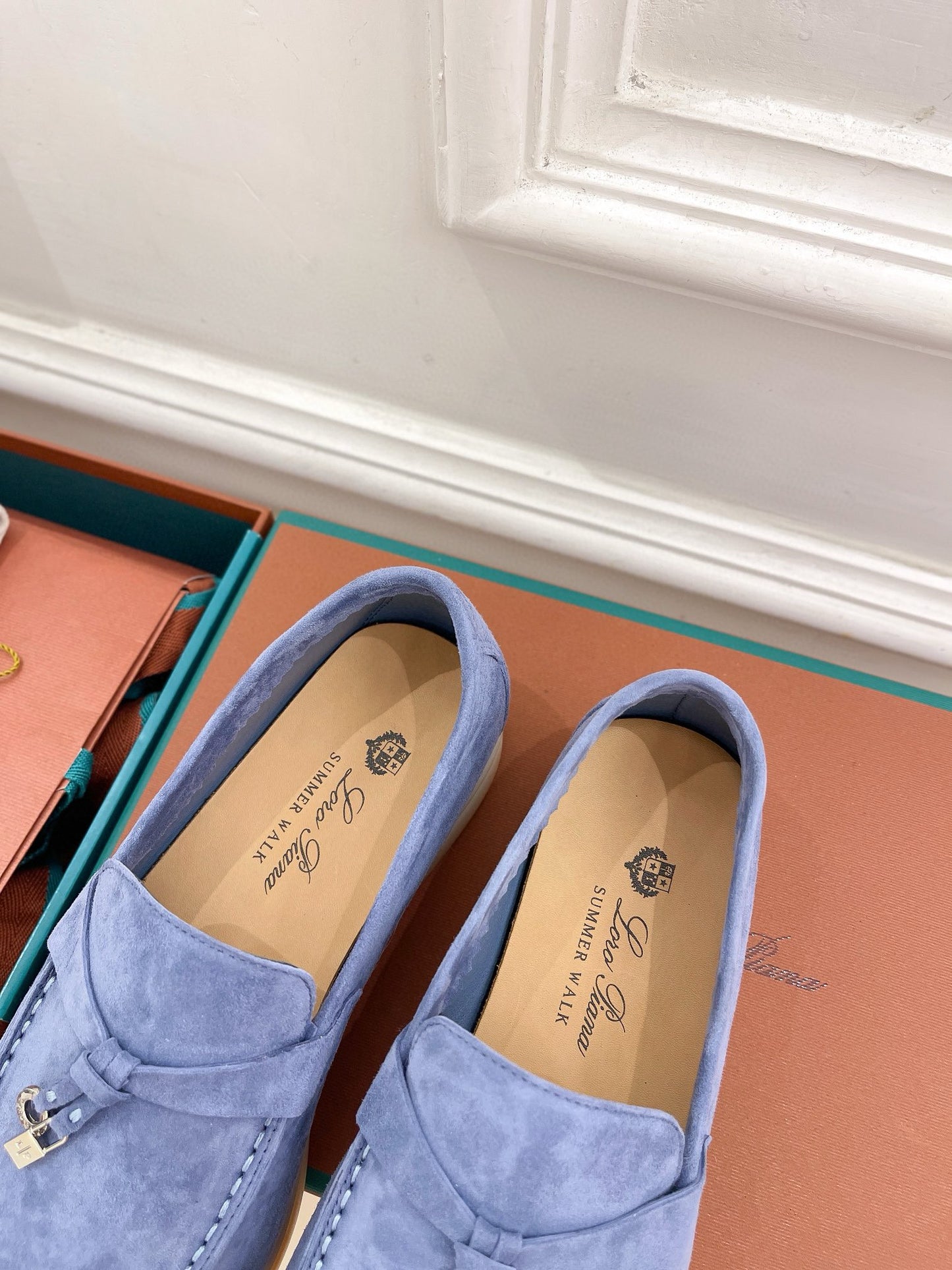 Loro Piana Summer Charms Walk Loafer