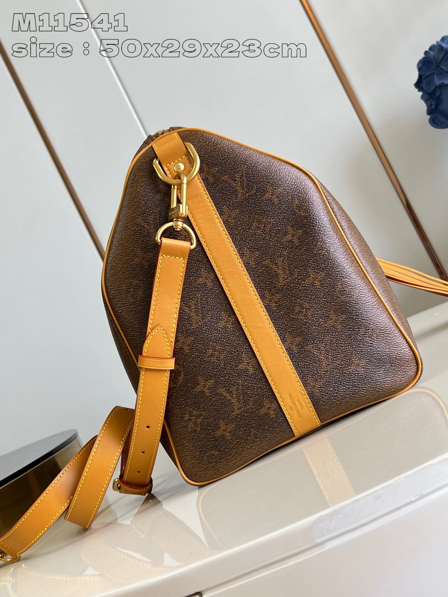 Louis Vuitton Keepall Bandouliere 50
