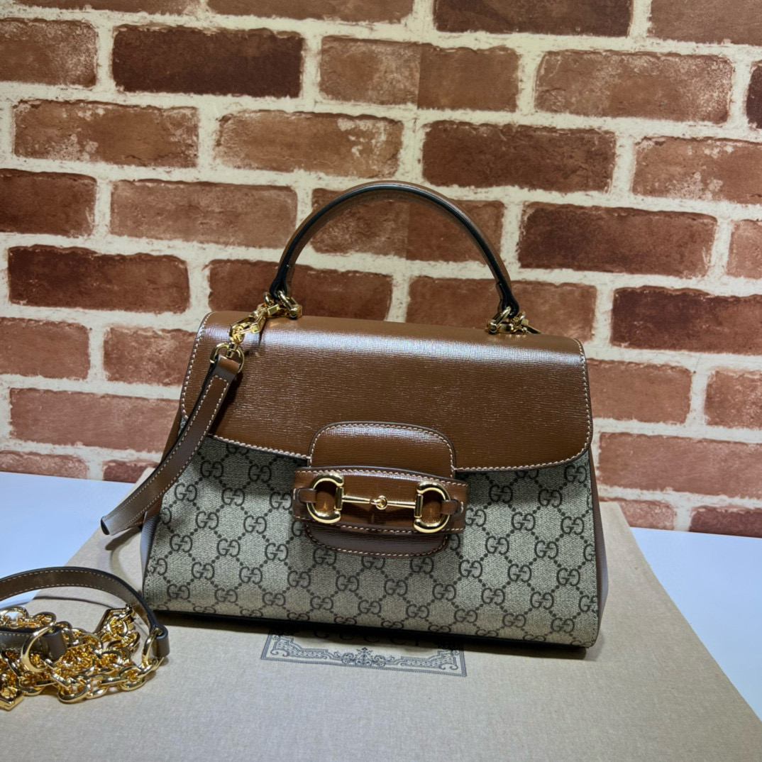 Gucci Horsebit 1955 Medium Top Handle Bag