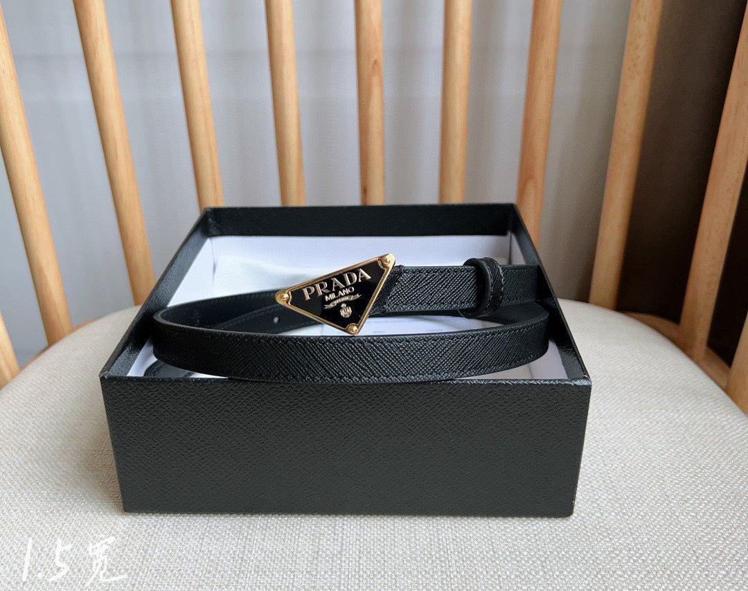 Saffiano Belt