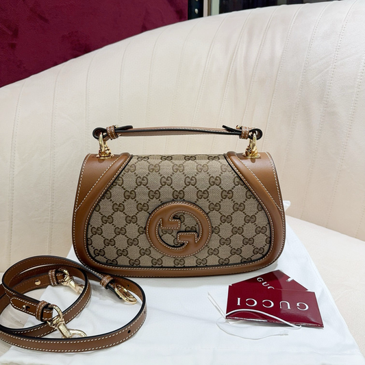 Gucci Blondie Small Top Handle Bag