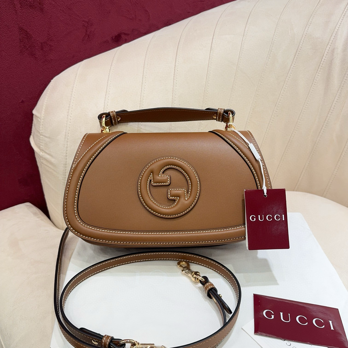 Gucci Blondie Small Top Handle Bag