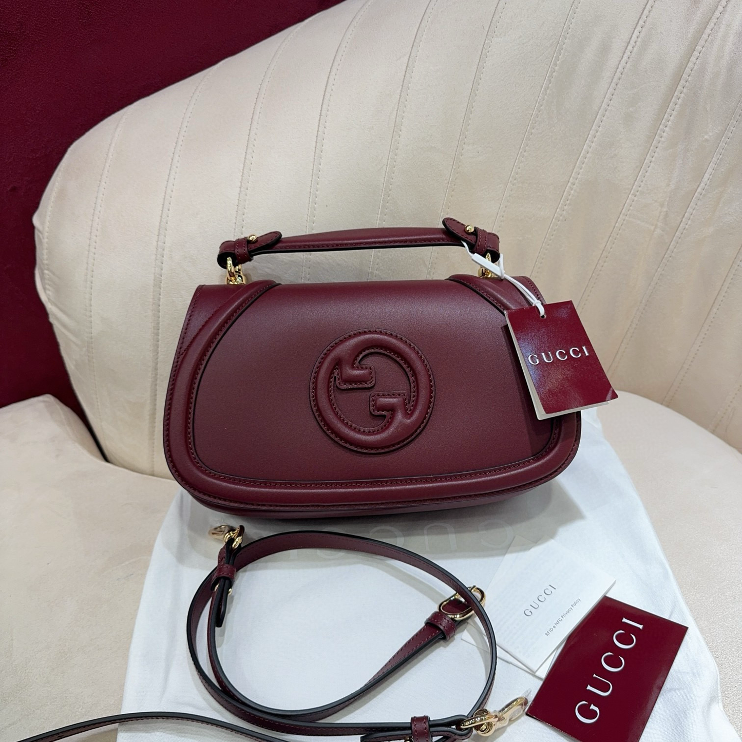 Gucci Blondie Small Top Handle Bag