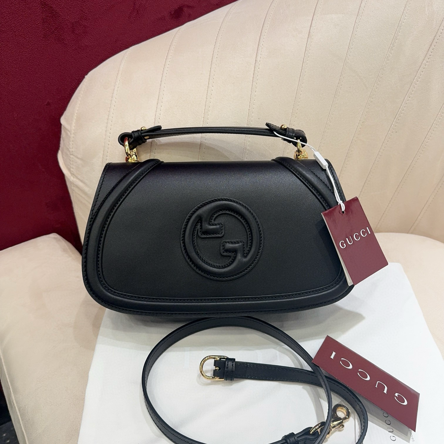Gucci Blondie Small Top Handle Bag