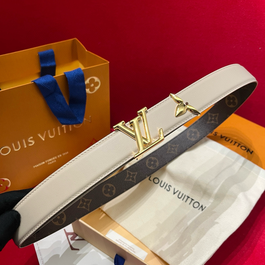 Louis Vuitton Pretty Lv 30 mm Reversible Belt