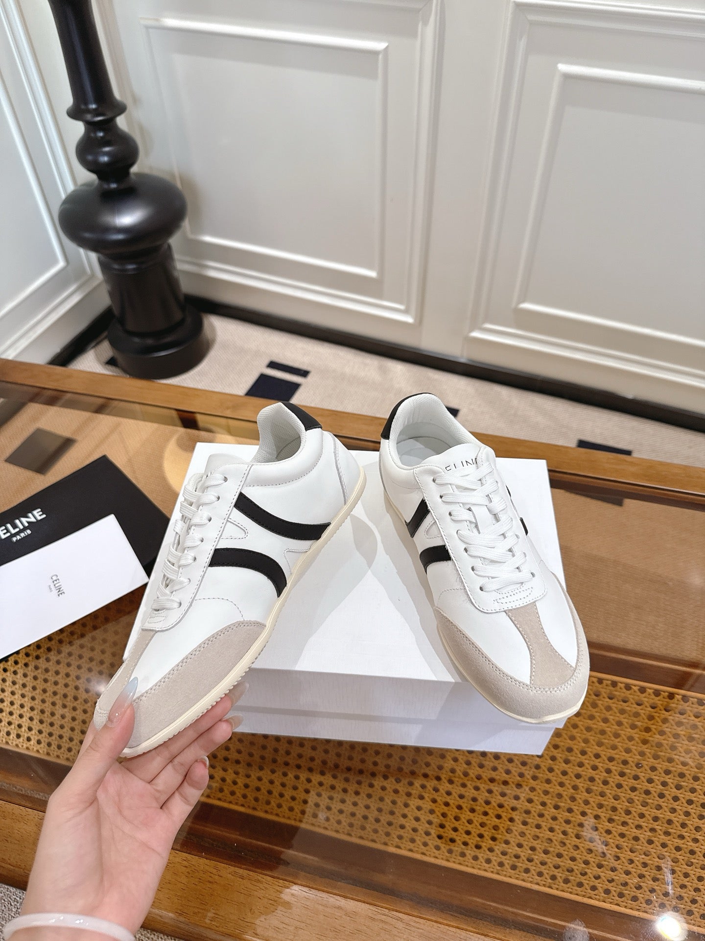 Cc Logo Sneaker